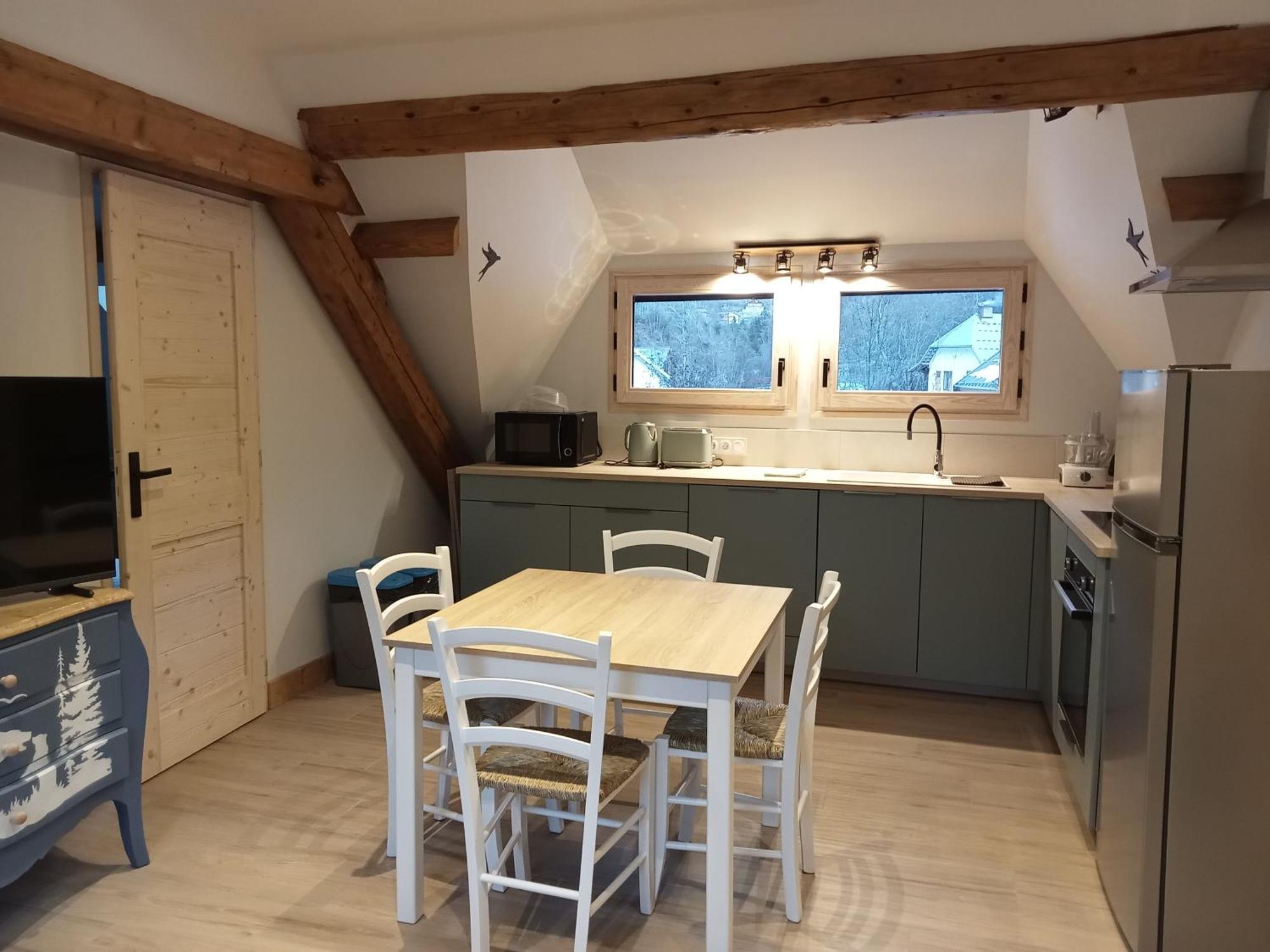 Appartement La Grande Ourse à Planay Extérieur photo