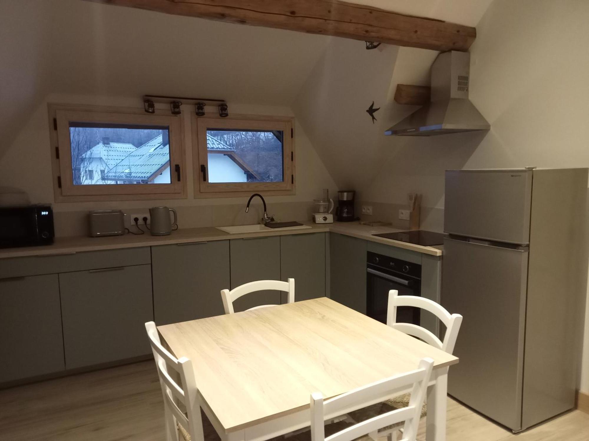 Appartement La Grande Ourse à Planay Extérieur photo
