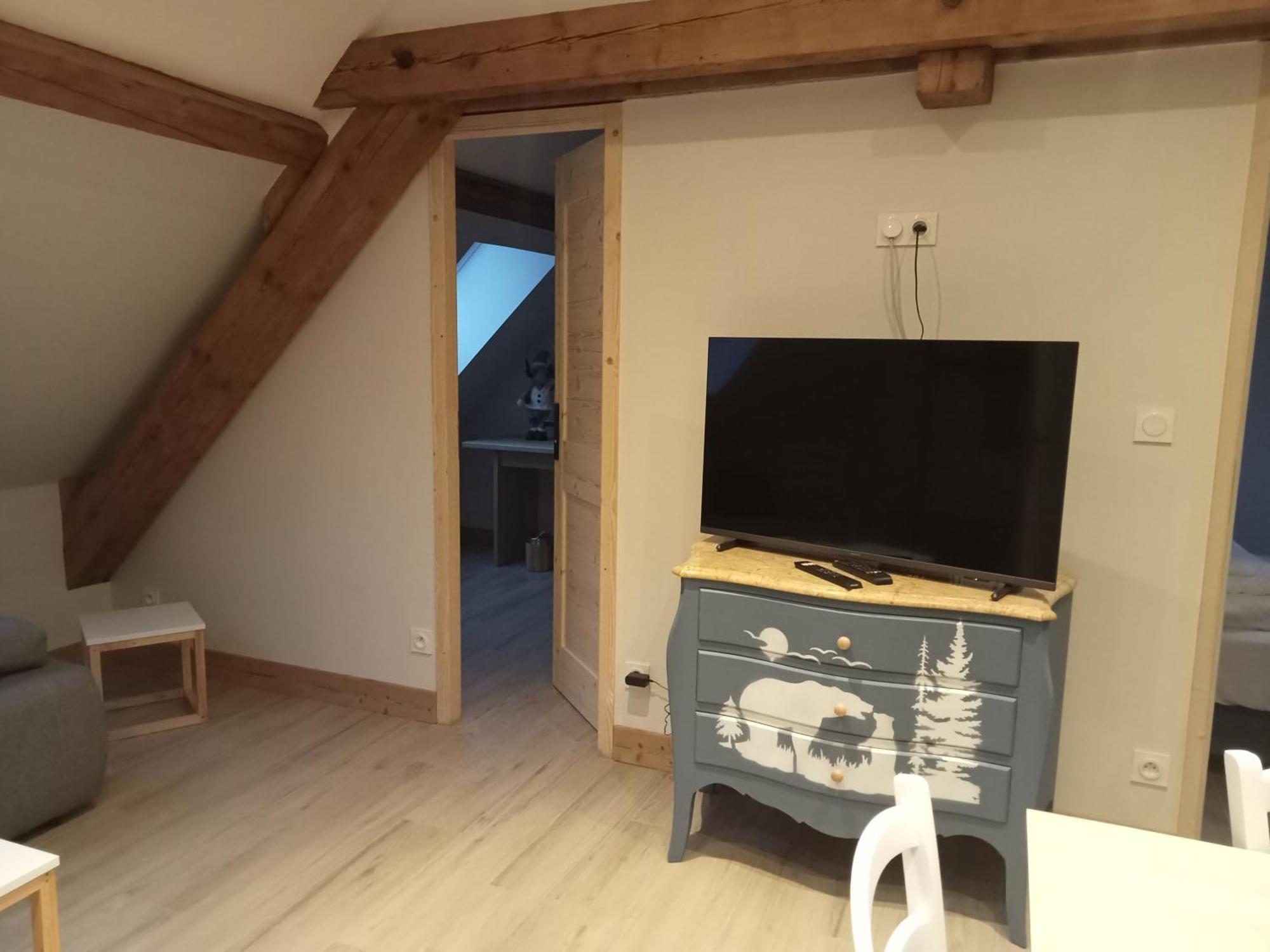 Appartement La Grande Ourse à Planay Extérieur photo